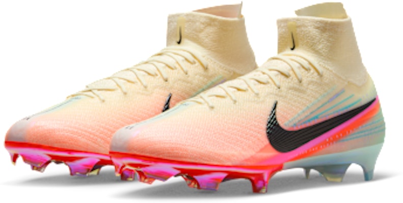 Nike Mercurial Superfly 10 Elite ''Sam Kerr'' Pale Ivory/Hitam HV8859-100 Details for Nike Mercurial Superfly 10 Elite ''Sam Kerr'' Pale Ivory/Hitam HV8859-100