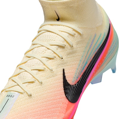 Nike Mercurial Superfly 10 Elite ''Sam Kerr'' Pale Ivory/Hitam HV8859-100 1