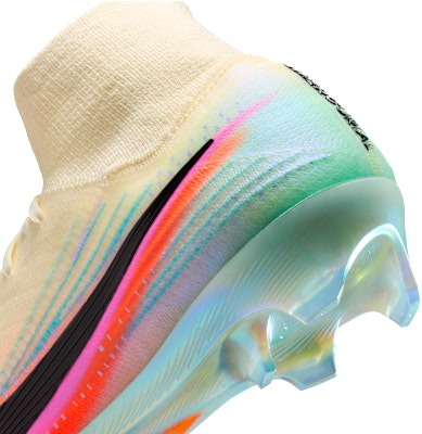 Nike Mercurial Superfly 10 Elite ''Sam Kerr'' Pale Ivory/Hitam HV8859-100 2