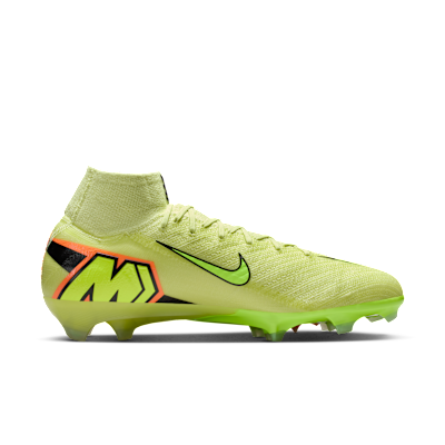 Lookbook ナイキ マーキュリアル スーパーフライ 10 エリート ライムライト/ハイパークリムゾン/ボルト FQ1454-302