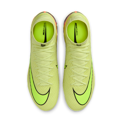 Shop ナイキ マーキュリアル スーパーフライ 10 エリート ライムライト/ハイパークリムゾン/ボルト FQ1454-302