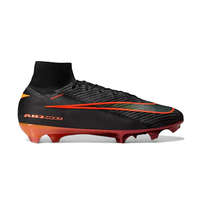 Nike Mercurial Superfly 10 Elite LV8 FG High 'Black Hyper Crimson'