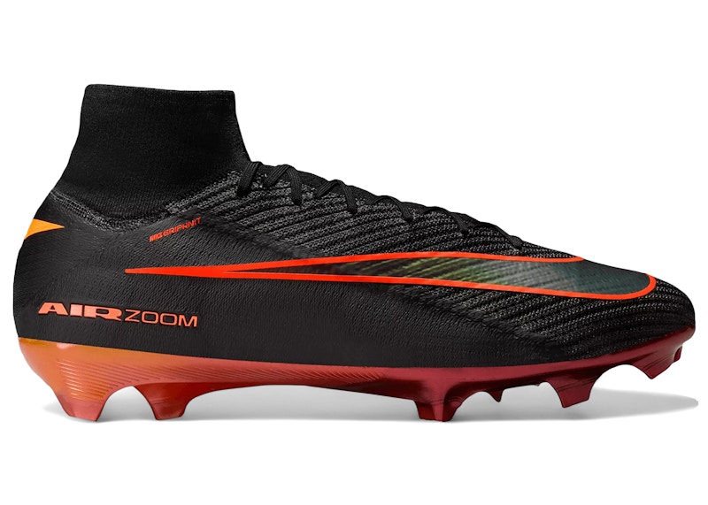 Nike Mercurial Superfly 10 Elite LV8 FG High 'Black Hyper Crimson' IF4100-088