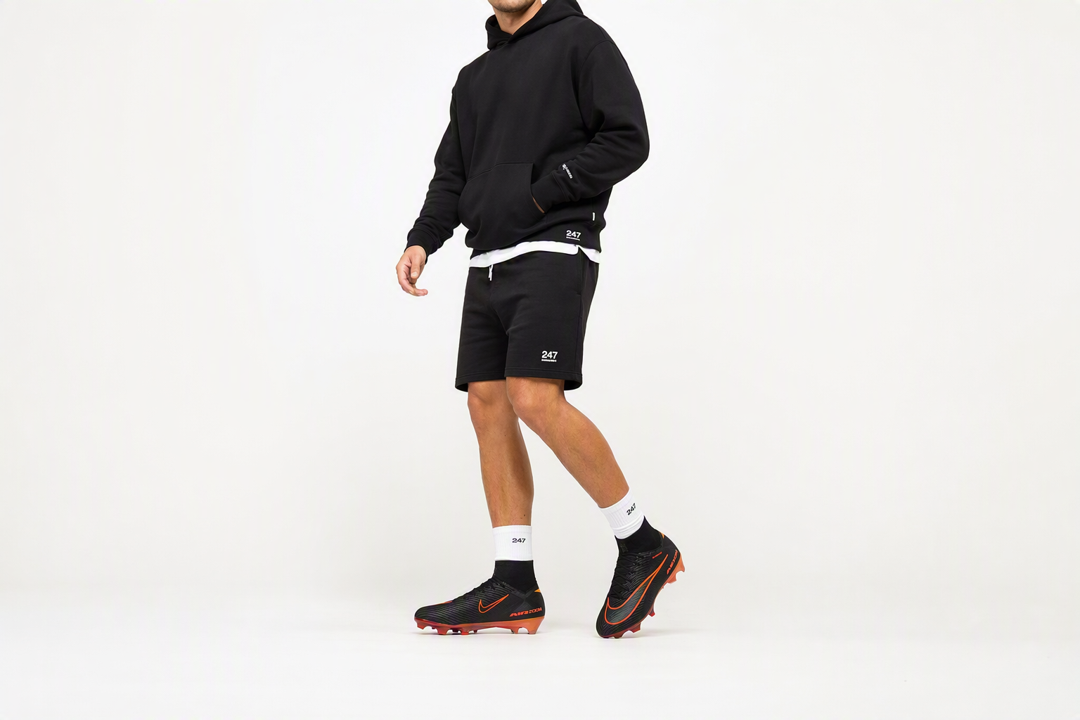 Order Nike Mercurial Superfly 10 Elite LV8 FG High 'Black Hyper Crimson' IF4100-088