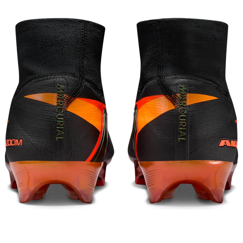 Lookbook Nike Mercurial Superfly 10 Elite LV8 FG 高筒足球鞋 ''黑橘閃電'' IF4100-088