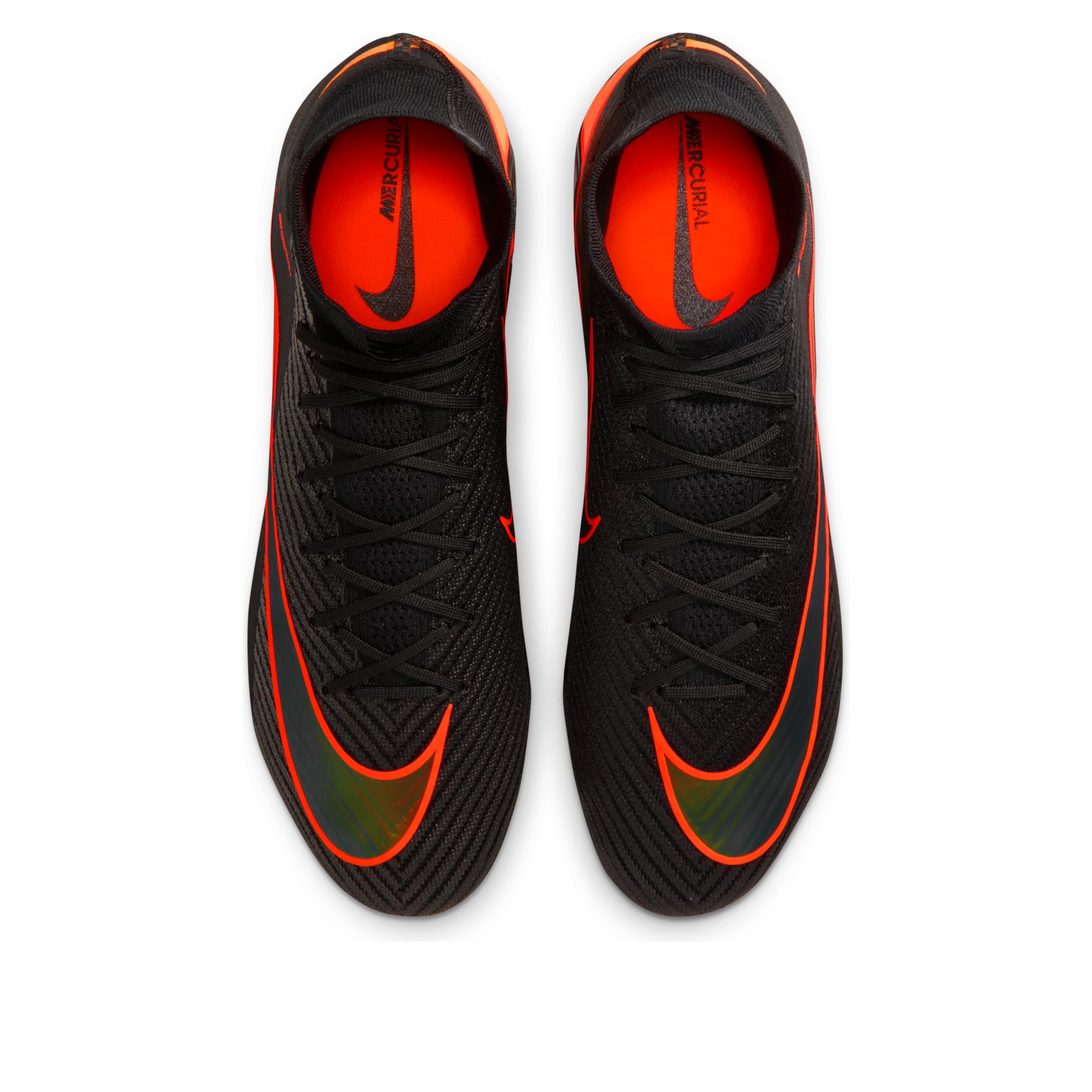 Lookbook Nike Mercurial Superfly 10 Elite LV8 FG High 'Black Hyper Crimson' IF4100-088