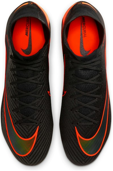 Nike Mercurial Superfly 10 Elite LV8 FG High 'Black Hyper Crimson' IF4100-088 Lookbook Nike Mercurial Superfly 10 Elite LV8 FG High 'Black Hyper Crimson' IF4100-088