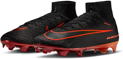 Purchase Nike Mercurial Superfly 10 Elite LV8 FG High 'Black Hyper Crimson' IF4100-088