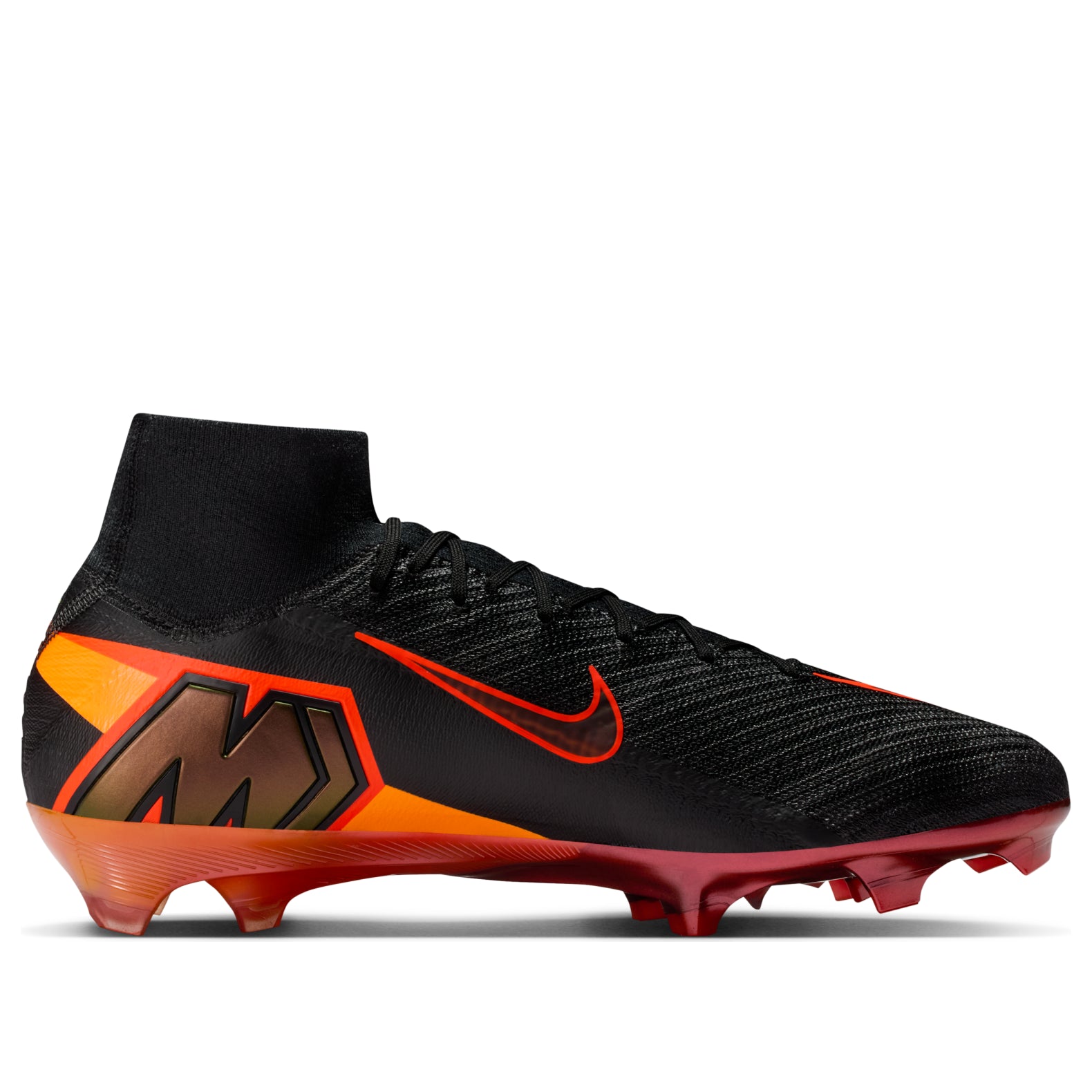Details for Nike Mercurial Superfly 10 Elite LV8 FG 高筒足球鞋 ''黑橘閃電'' IF4100-088