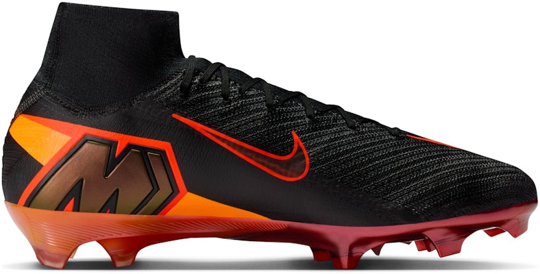 Nike Mercurial Superfly 10 Elite LV8 FG 高筒足球鞋 ''黑橘閃電'' IF4100-088 Details for Nike Mercurial Superfly 10 Elite LV8 FG 高筒足球鞋 ''黑橘閃電'' IF4100-088