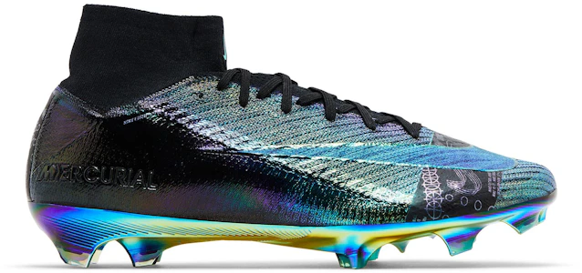 耐吉Mercurial Superfly 10 Elite SE FG 'Cosmic Speed' FQ8309-001 Buy 耐吉Mercurial Superfly 10 Elite SE FG 'Cosmic Speed' FQ8309-001