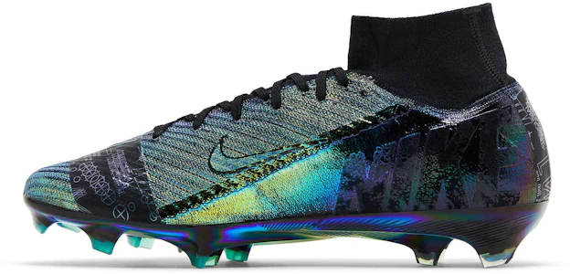 耐吉Mercurial Superfly 10 Elite SE FG 'Cosmic Speed' FQ8309-001 Lookbook 耐吉Mercurial Superfly 10 Elite SE FG 'Cosmic Speed' FQ8309-001