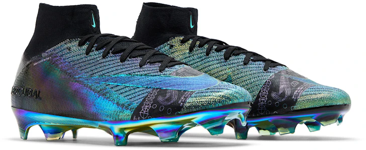 耐吉Mercurial Superfly 10 Elite SE FG 'Cosmic Speed' FQ8309-001 Cheap 耐吉Mercurial Superfly 10 Elite SE FG 'Cosmic Speed' FQ8309-001