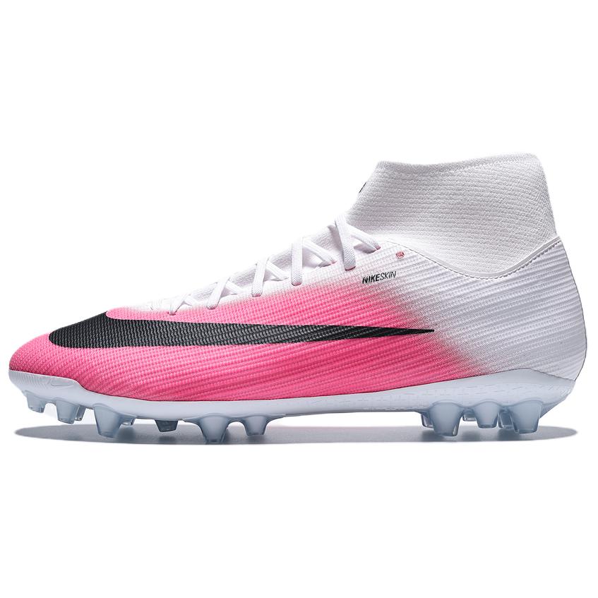 Nike Mercurial Superfly 11 Academy AG Soccer Cleats Pink White Comfortable Fit IQ2402-900