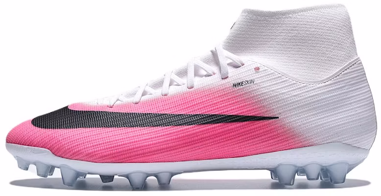Nike Mercurial Superfly 11 Academy AG Soccer Cleats Pink White Comfortable Fit IQ2402-900 Buy Nike Mercurial Superfly 11 Academy AG Soccer Cleats Pink White Comfortable Fit IQ2402-900