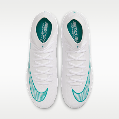 Shop Nike Mercurial Superfly 11 Academy MG Kasut Bola Tinggi ''Putih Dusty Cactus'' IO1485-102