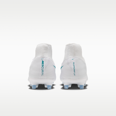 Details for Nike Mercurial Superfly 11 Academy MG Kasut Bola Tinggi ''Putih Dusty Cactus'' IO1485-102