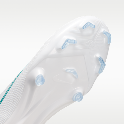 Sizing Nike Mercurial Superfly 11 Academy MG Kasut Bola Tinggi ''Putih Dusty Cactus'' IO1485-102