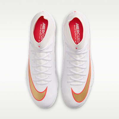 Shop Nike Mercurial Superfly 11 Academy Blanc/Cramoisi Éclatant/Bleu IO1494-100