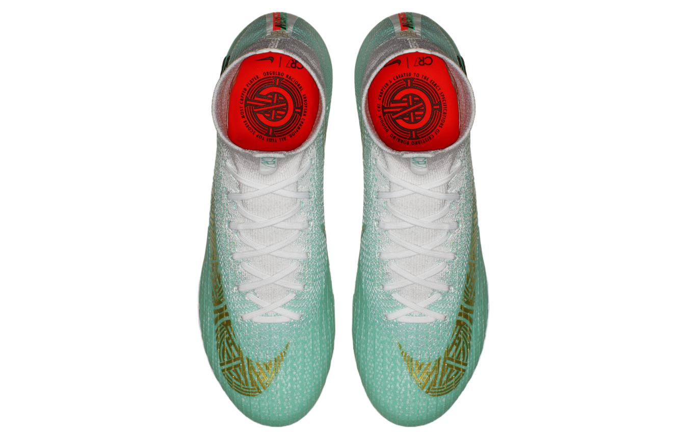 Shop 耐克Mercurial Superfly 360 Elite FG '第6章 蓝白' AJ3547-391