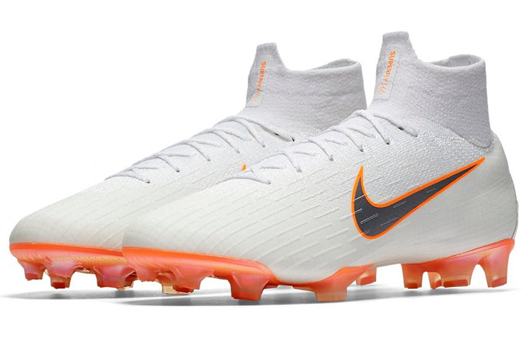Lookbook ナイキ マーキュリアル スーパーフライ 360 エリート FG "トータルオレンジ" AH7365-107