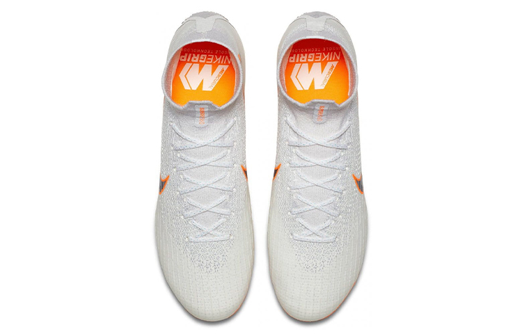 Shop ナイキ マーキュリアル スーパーフライ 360 エリート FG "トータルオレンジ" AH7365-107