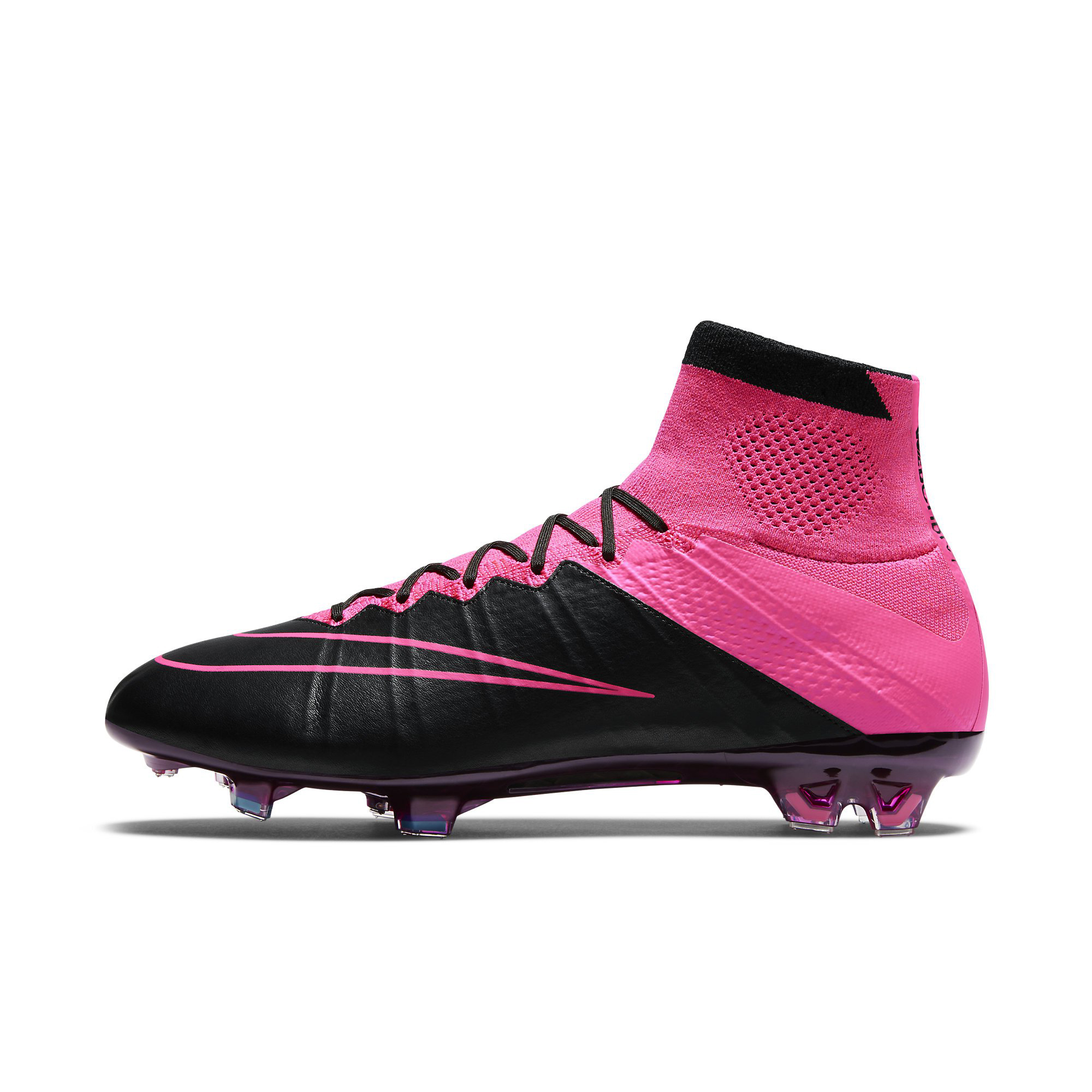 Nike Mercurial Superfly 4 Tech Craft FG 'Black Hyper Pink' 747219-006