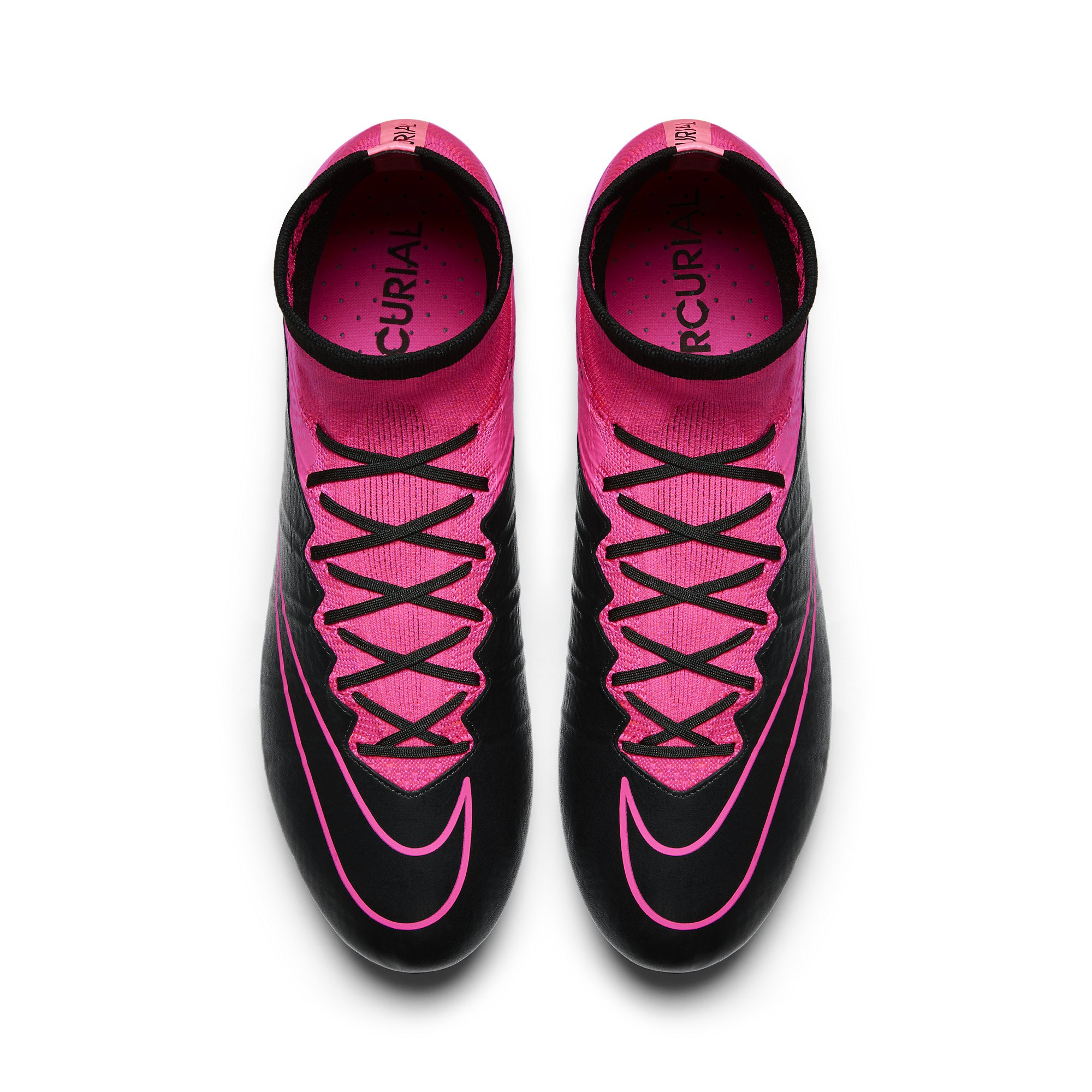 Shop 나이키 머큐리얼 슈퍼플라이 4 테크 크래프트 FG '블랙 하이퍼 핑크' 747219-006