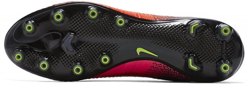 Nike Mercurial Superfly 5 AG-Pro 'Total Crimson' Merah Menyala 831955-870 Details for Nike Mercurial Superfly 5 AG-Pro 'Total Crimson' Merah Menyala 831955-870
