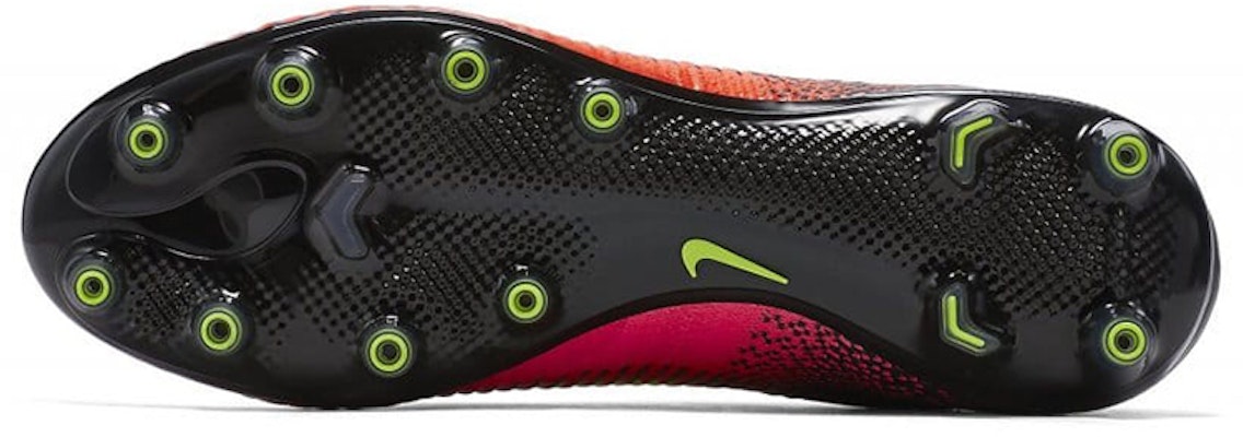 Nike Mercurial Superfly 5 AG-Pro 'Total Crimson' Sepatu Bola 831955-870 Details for Nike Mercurial Superfly 5 AG-Pro 'Total Crimson' Sepatu Bola 831955-870