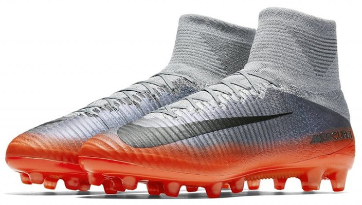 Nike Mercurial Superfly 5 AG-Pro Sepatu Bola 'Abu-abu' 852510-001 Lookbook Nike Mercurial Superfly 5 AG-Pro Sepatu Bola 'Abu-abu' 852510-001