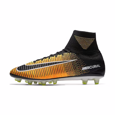 Nike Mercurial Superfly 5 AG-Pro Soccer Cleat 'Orange'