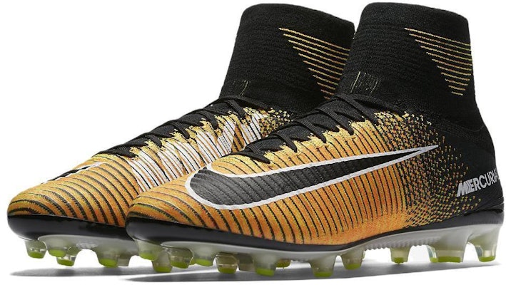 Nike Mercurial Superfly 5 AG-Pro Kasut Bola 'Orange' 831955-801 Lookbook Nike Mercurial Superfly 5 AG-Pro Kasut Bola 'Orange' 831955-801