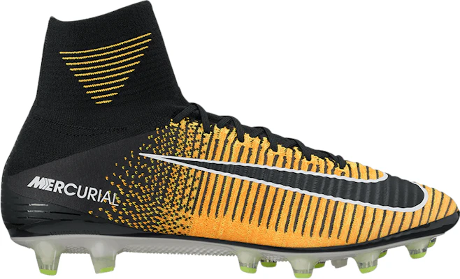 Nike Mercurial Superfly 5 AG Pro Soccer Cleat Orange 831955 801
