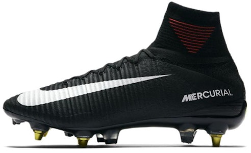 ナイキ マーキュリアル スーパーフライ 5 SG PRO (黒) 889286-002 Buy ナイキ マーキュリアル スーパーフライ 5 SG PRO (黒) 889286-002