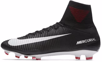 Nike Mercurial Superfly 5 DF FG 'Black' 831940-002 Nike Mercurial Superfly 5 DF FG 'Black' 831940-002