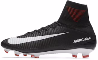 Nike Mercurial Superfly 5 DF FG 'Black' 831940-002 Nike Mercurial Superfly 5 DF FG 'Black' 831940-002