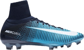 Nike Mercurial SuperFly 5 DF FG 'Ice Pack' 831940-414 Nike Mercurial SuperFly 5 DF FG 'Ice Pack' 831940-414