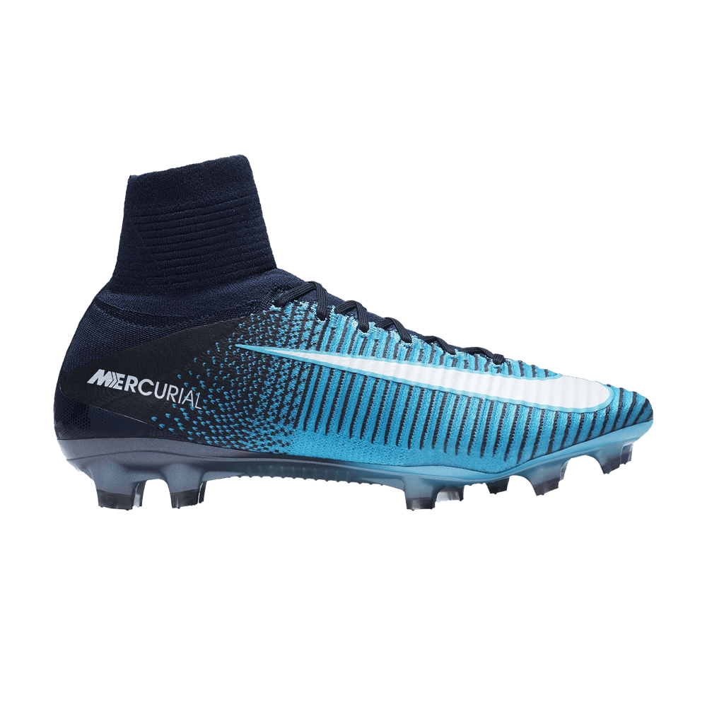 Nike Mercurial SuperFly 5 DF FG 'Ice Pack' 831940-414