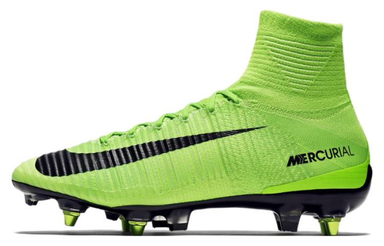 Nike Mercurial Superfly 5 Dynamic Fit SG-PRO Anti-Clog 'Green Assassin' 889286-303