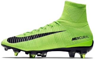 Nike Mercurial Superfly 5 Dynamic Fit SG-PRO Anti-Clog 'Green Assassin' 889286-303 Nike Mercurial Superfly 5 Dynamic Fit SG-PRO Anti-Clog 'Green Assassin' 889286-303