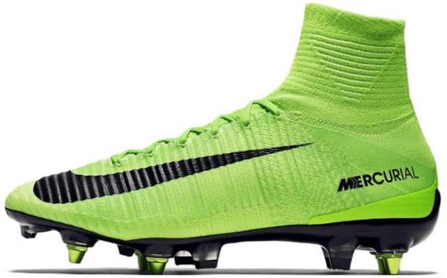 Nike Mercurial Superfly 5 刺客 11 Dynamic Fit SG-PRO 防堵塞 軟草地足球鞋 綠色 Buy Nike Mercurial Superfly 5 刺客 11 Dynamic Fit SG-PRO 防堵塞 軟草地足球鞋 綠色