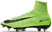 Buy Nike Mercurial Superfly 5 刺客 11 Dynamic Fit SG-PRO 防堵塞 軟草地足球鞋 綠色