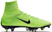 Order Nike Mercurial Superfly 5 刺客 11 Dynamic Fit SG-PRO 防堵塞 軟草地足球鞋 綠色