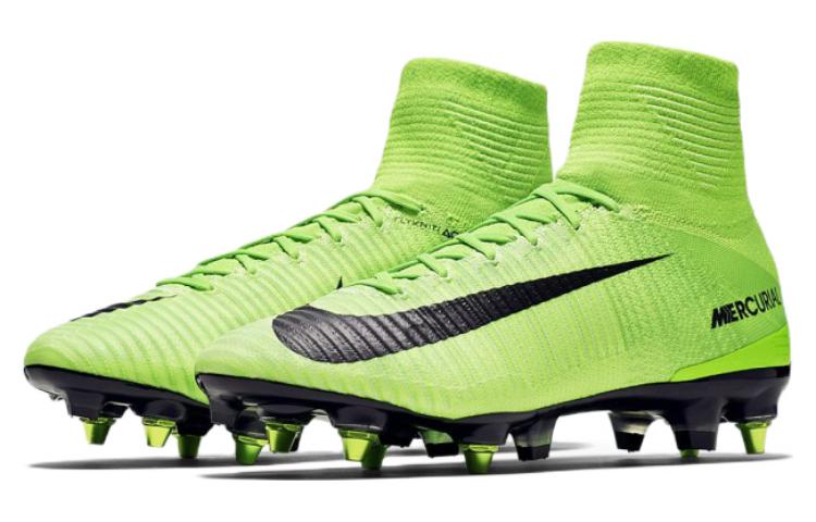 Lookbook Nike Mercurial Superfly 5 刺客 11 Dynamic Fit SG-PRO 防堵塞 軟草地足球鞋 綠色