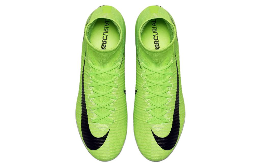 Shop Nike Mercurial Superfly 5 刺客 11 Dynamic Fit SG-PRO 防堵塞 軟草地足球鞋 綠色
