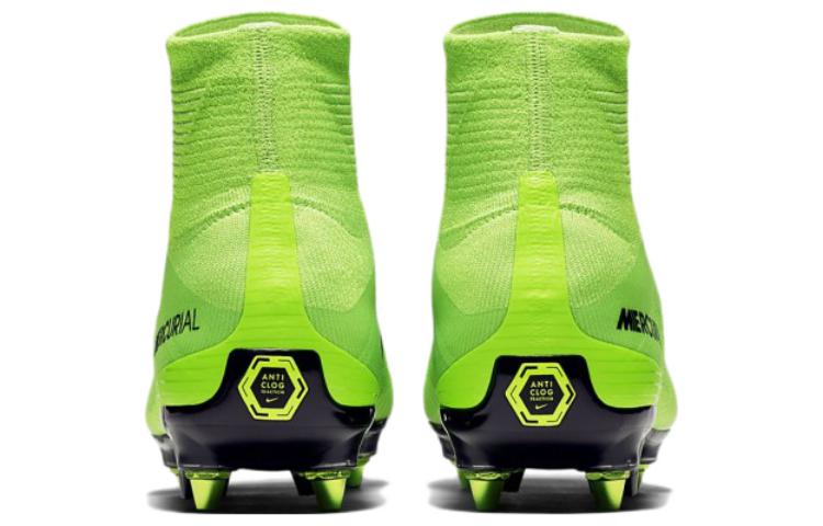 Purchase Nike Mercurial Superfly 5 刺客 11 Dynamic Fit SG-PRO 防堵塞 軟草地足球鞋 綠色