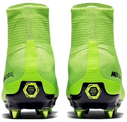 Nike Mercurial Superfly 5 刺客 11 Dynamic Fit SG-PRO 防堵塞 軟草地足球鞋 綠色 Purchase Nike Mercurial Superfly 5 刺客 11 Dynamic Fit SG-PRO 防堵塞 軟草地足球鞋 綠色