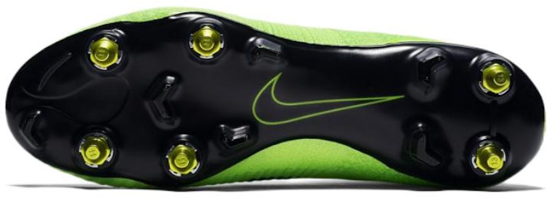 Nike Mercurial Superfly 5 刺客 11 Dynamic Fit SG-PRO 防堵塞 軟草地足球鞋 綠色 Details for Nike Mercurial Superfly 5 刺客 11 Dynamic Fit SG-PRO 防堵塞 軟草地足球鞋 綠色