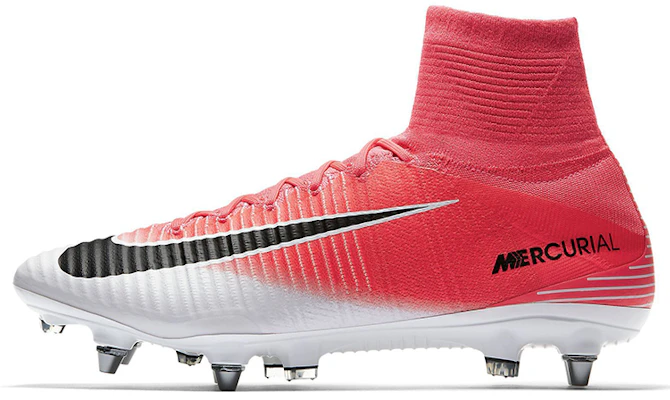 Nike Mercurial Superfly V SG-PRO 足球鞋 紅白色 Buy Nike Mercurial Superfly V SG-PRO 足球鞋 紅白色